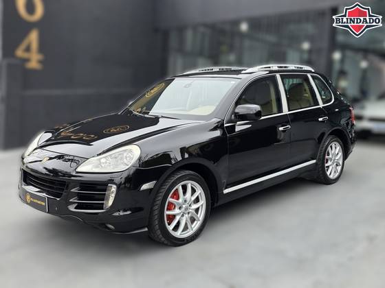 PORSCHE CAYENNE 3.6 4X4 V6 24V GASOLINA 4P TIPTRONIC PORSCHE CAYENNE 3.6 4X4 V6 24V GASOLINA 4P TIPTRONIC